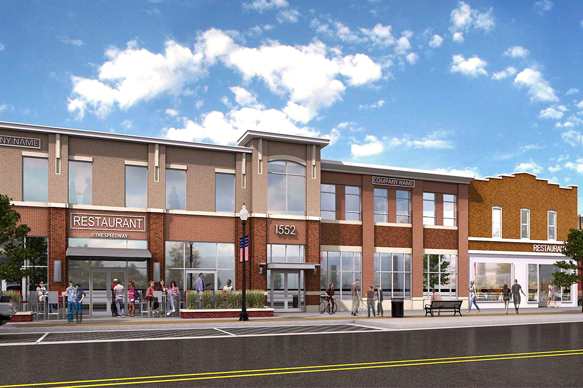 Project: Speedway Commercial Redevelopment